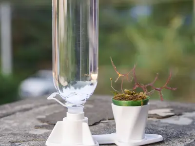 automatic watering flower pot V2