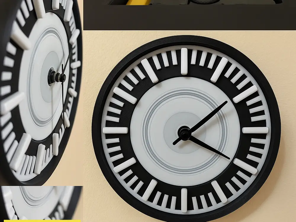 Orologio da Parete in Stile Moderno