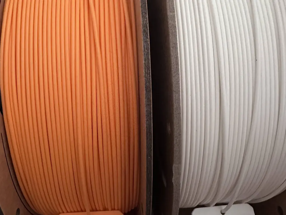PLA Matte label for filament