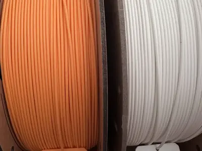 PLA Matte label for filament
