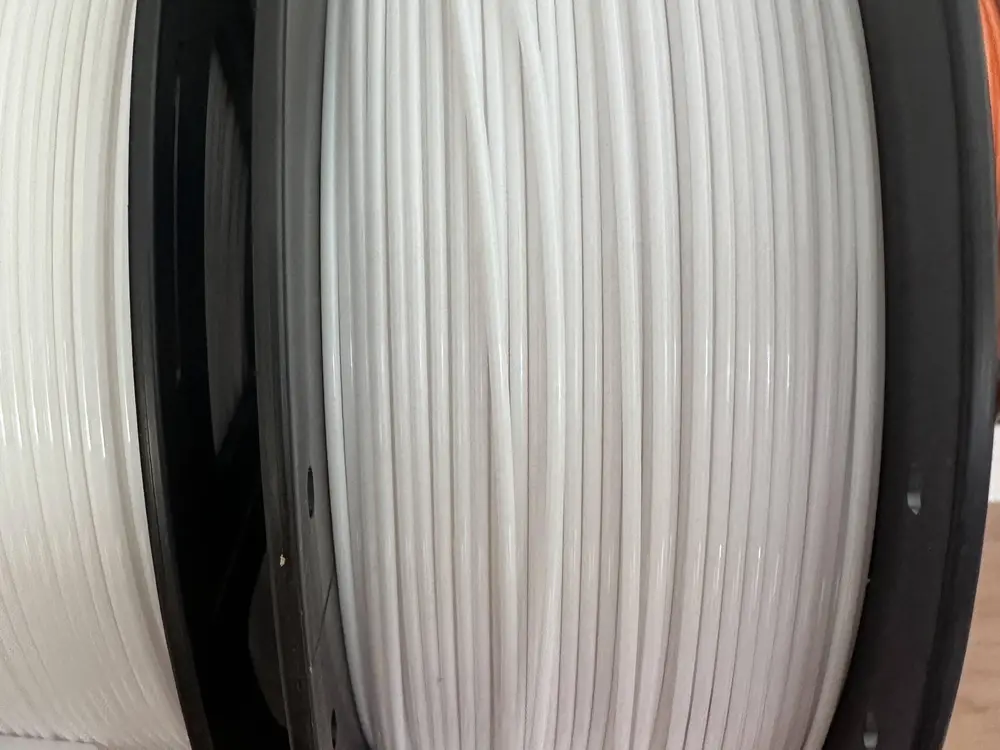 PETG filament label