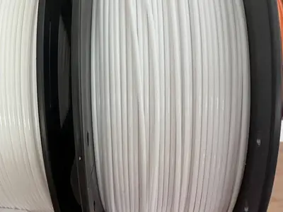PETG filament label