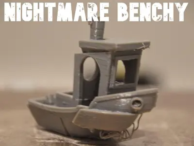 Nightmare Benchy - 恶梦 Benchy