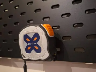 IKEA Skadis Meter Hanger