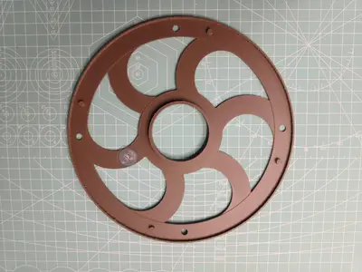 纵维立方(ANYCUBIC)耗材AMS卡盘