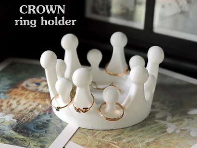 Crown Ring Holder
