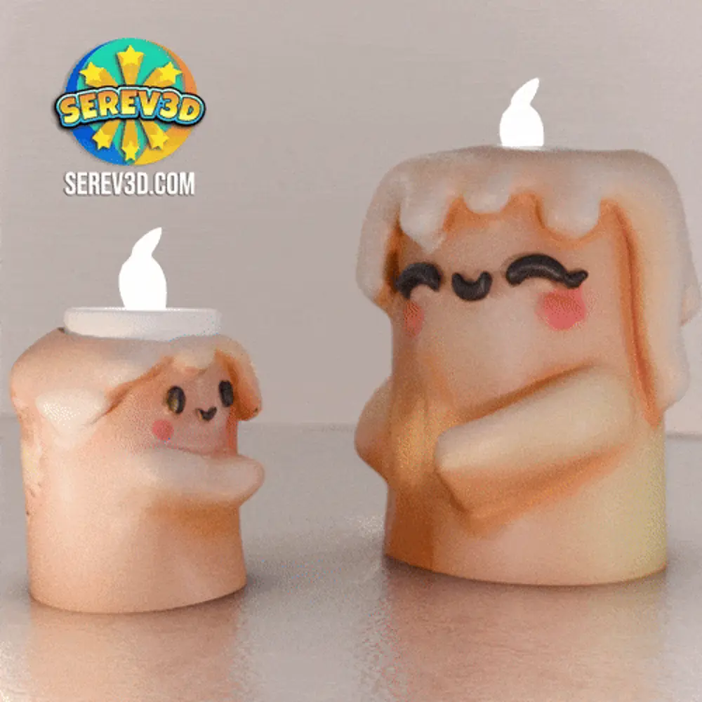 Cute Mother’s day Candle