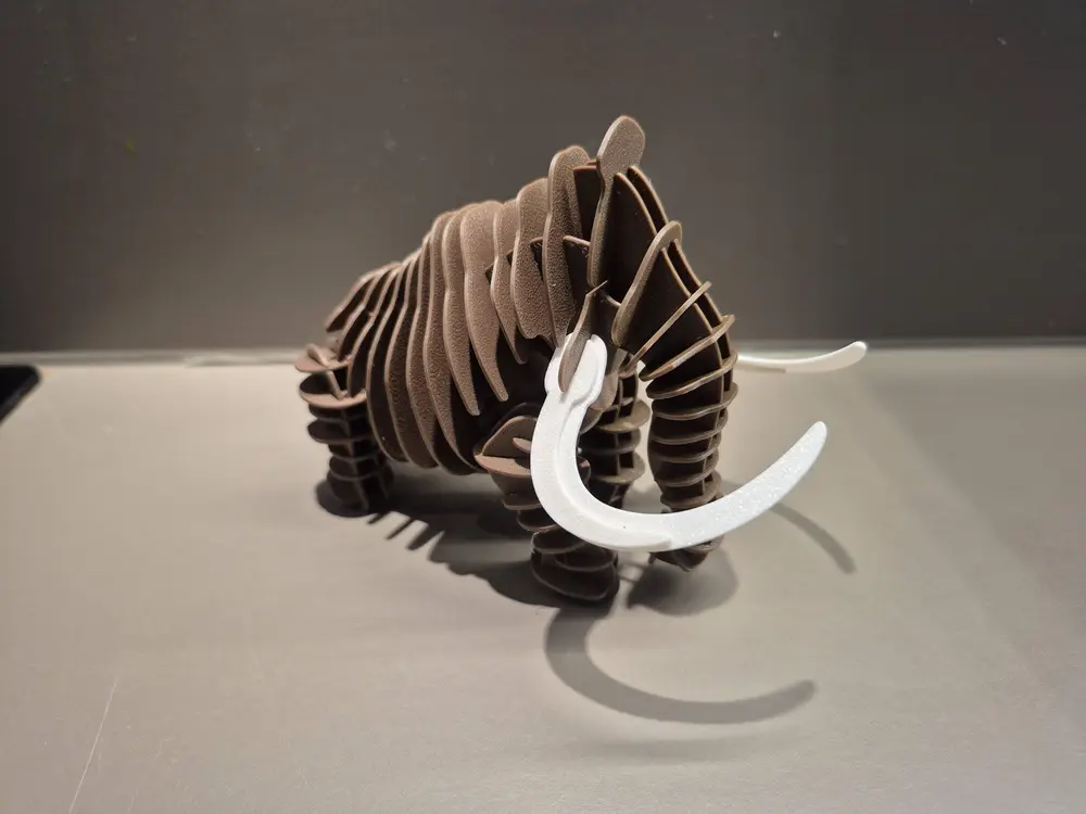 3D Mammoth puzzle