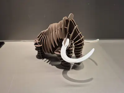 3D Mammoth puzzle