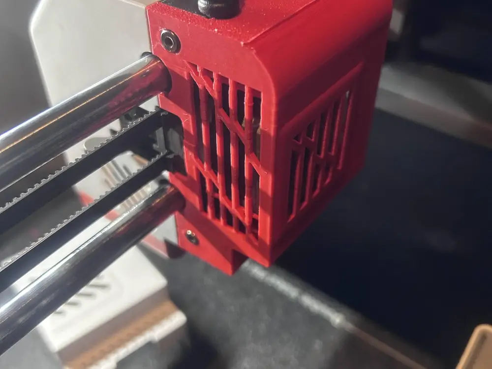 Kobra S1 Printhead back part