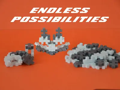 Plus Plus Fidget Blocks  - Plus Plus 积木