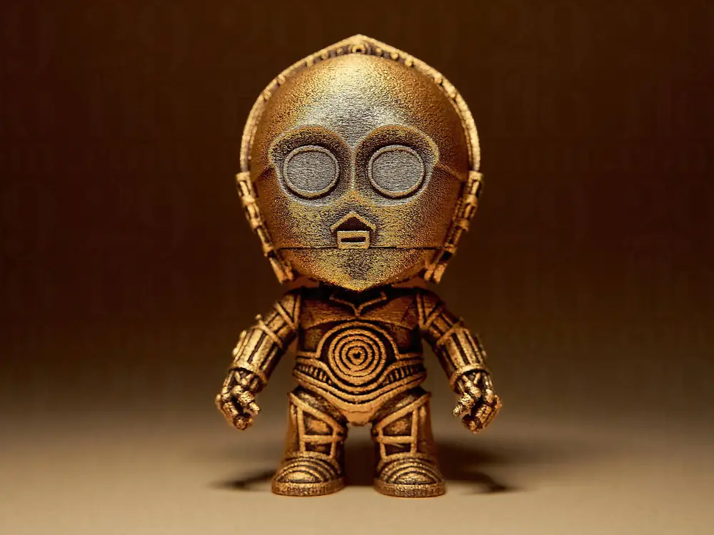 Mini C3PO Figurine