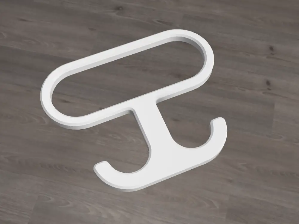 Shopping bag holder