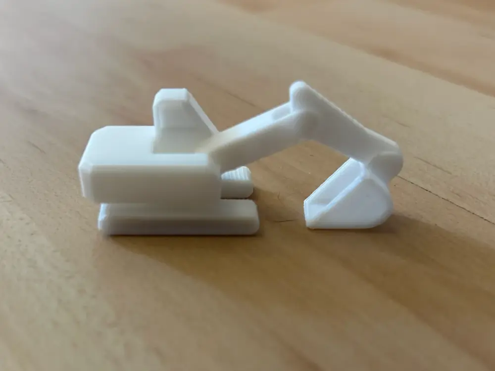 Mini Excavator (Articulated)