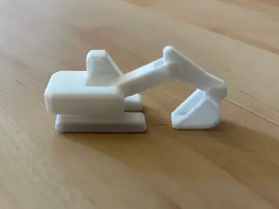 Mini Excavator (Articulated)