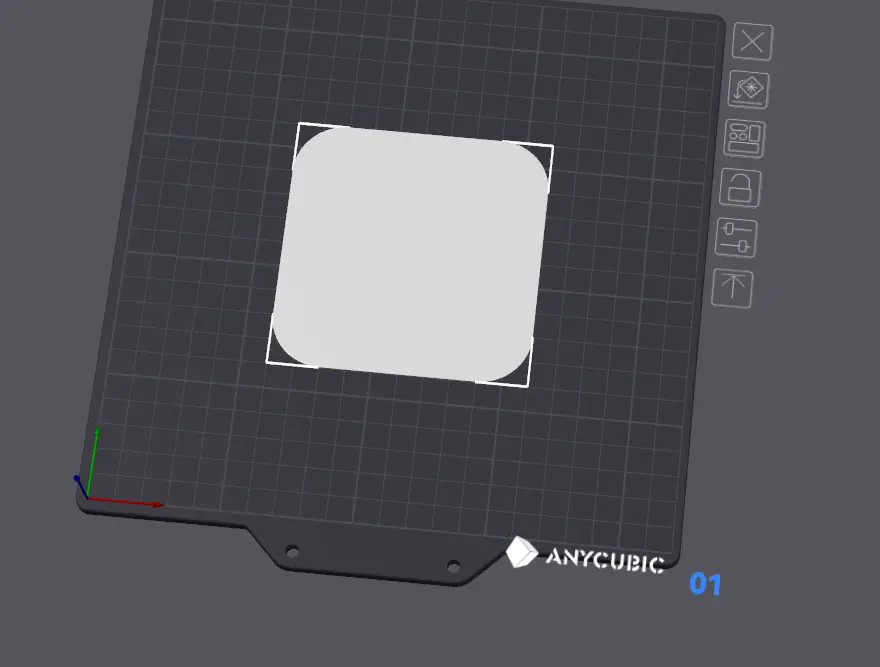 First Layer Test
