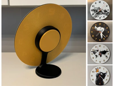 Clock Stand for Desk with 245 mm dials