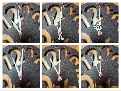 Clock Hands for 245 mm Clock faces