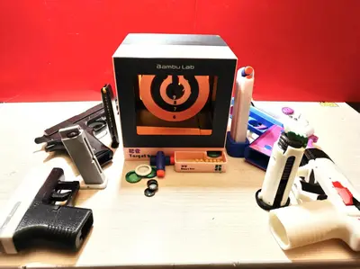 全能靶箱/All-purpose target box
