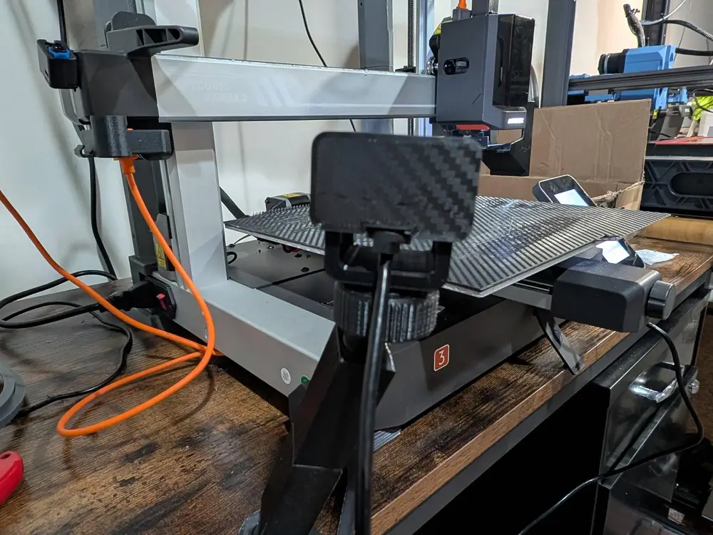 Kobra 3 :: Anycubic Camera Mount - Multi-position