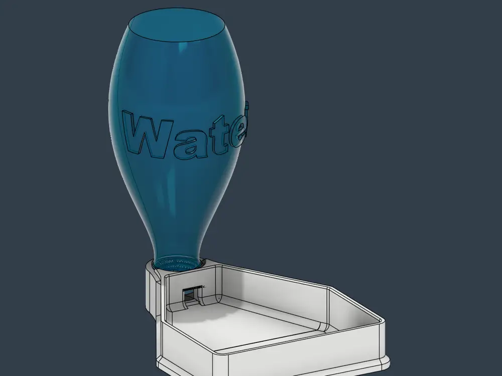 Gravity Pet Water Fountain -