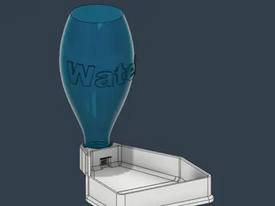 Gravity Pet Water Fountain -