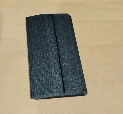 Base with 6.5mm slot - The Iron Man model