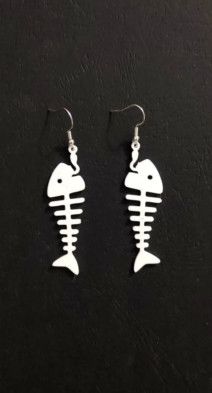 Fishbone Funk - Earrings