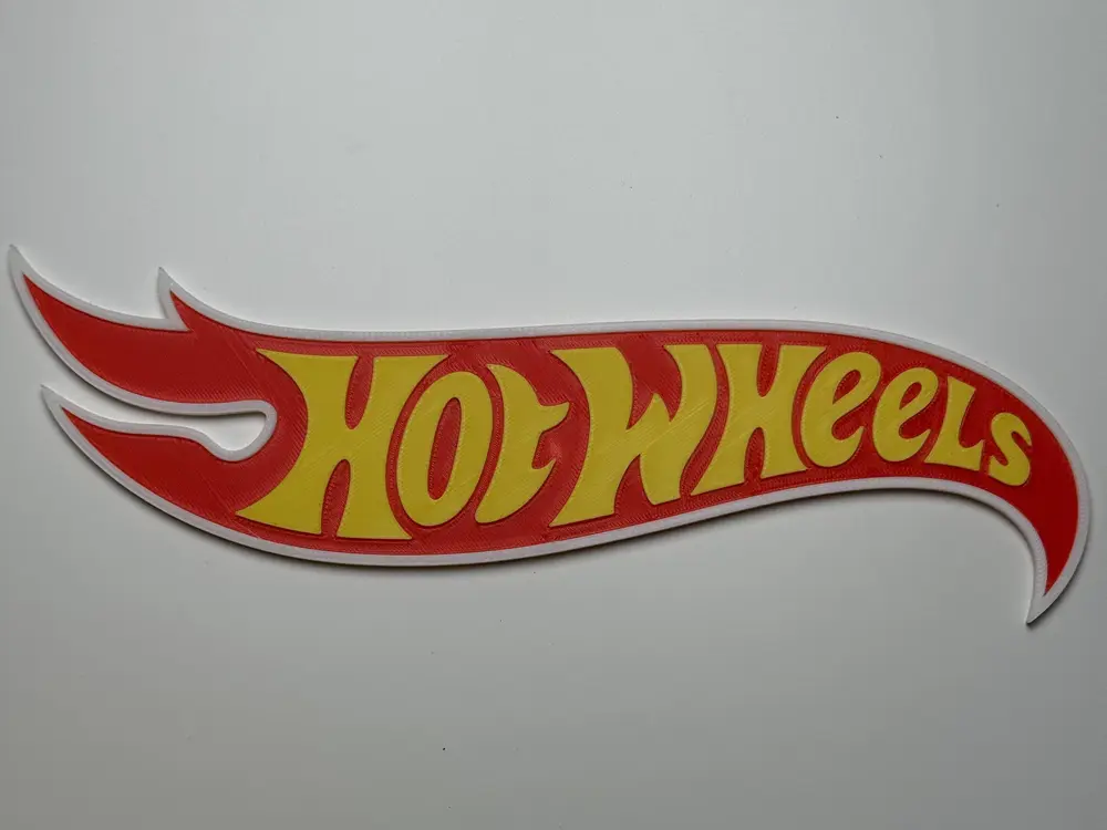 Hot Wheels Sign