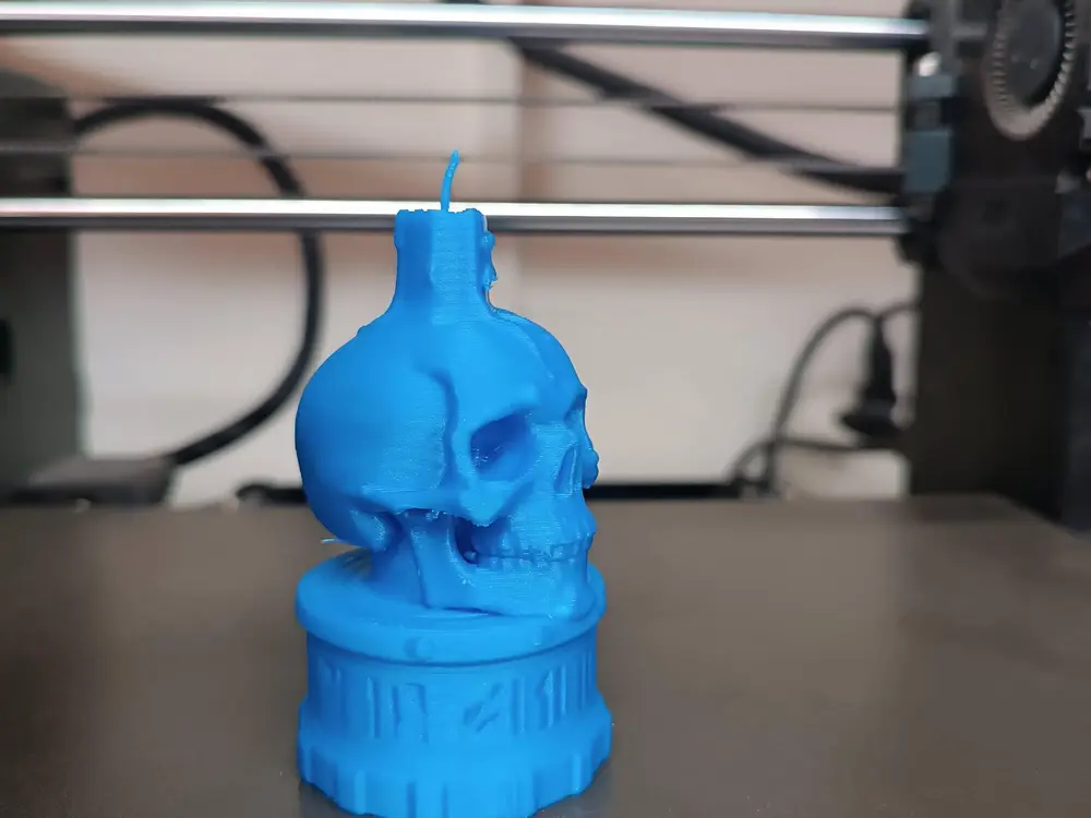 Skull candle