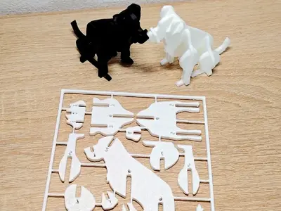Dog Kit Card