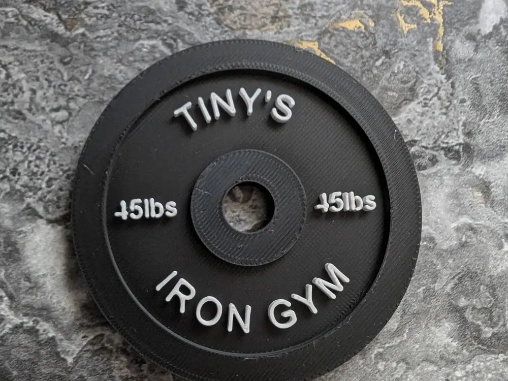 Weight coaster