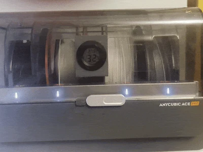 Minimalistic Hygrometer Holder for ACE PRO