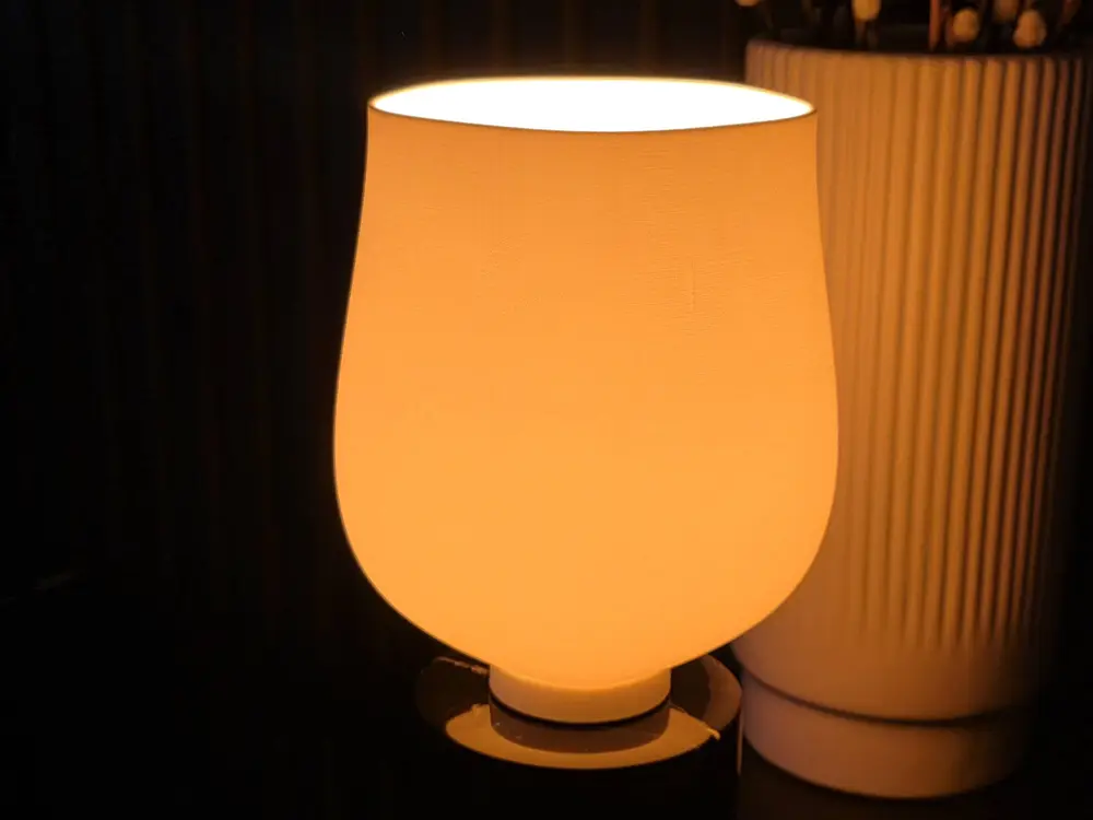 Lamp shade for Ikea Markfrost base