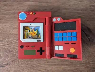 Pokedex Pokemon for put 33 card