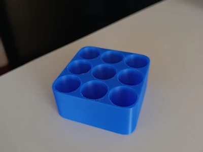 3x3 Flask Holder 4 ml_Compact