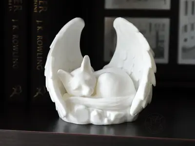 Angel Cat Memorial