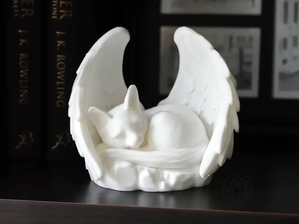 Angel Cat Memorial