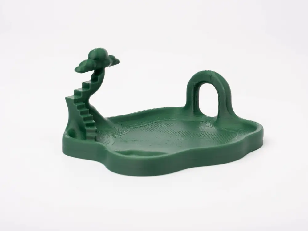 Dreamscape Tray – Surreal 3D Printed Organizer