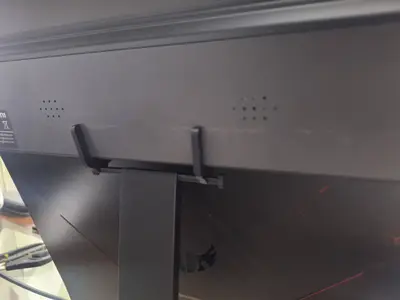 supporto doppio monitor per notebook