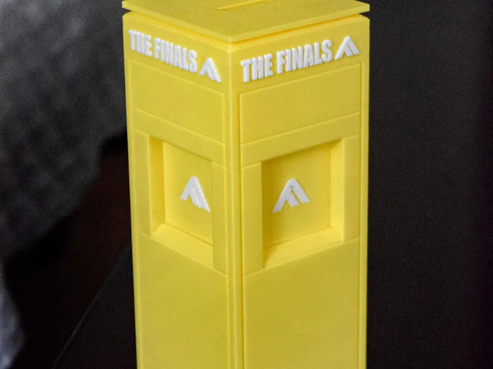 THE FINALS Cashbox Piggy Bank