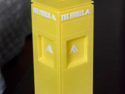 THE FINALS Cashbox Piggy Bank