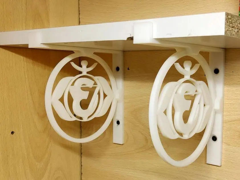 Shelf brackets - chakra