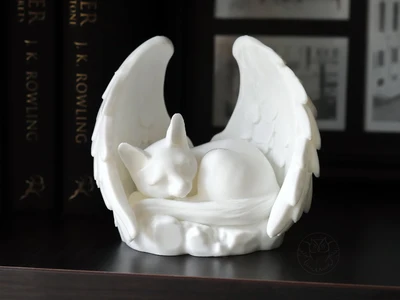 Angel Cat Memorial
