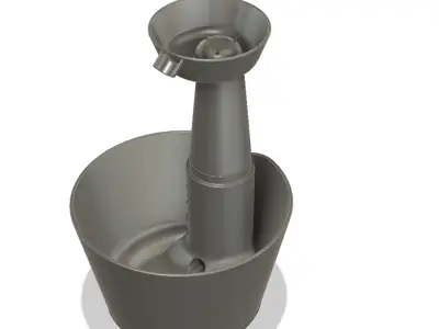 Auto Flow Dog Bowl