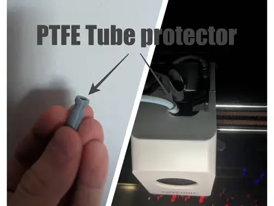Kobra S1 - PTFE tube protector