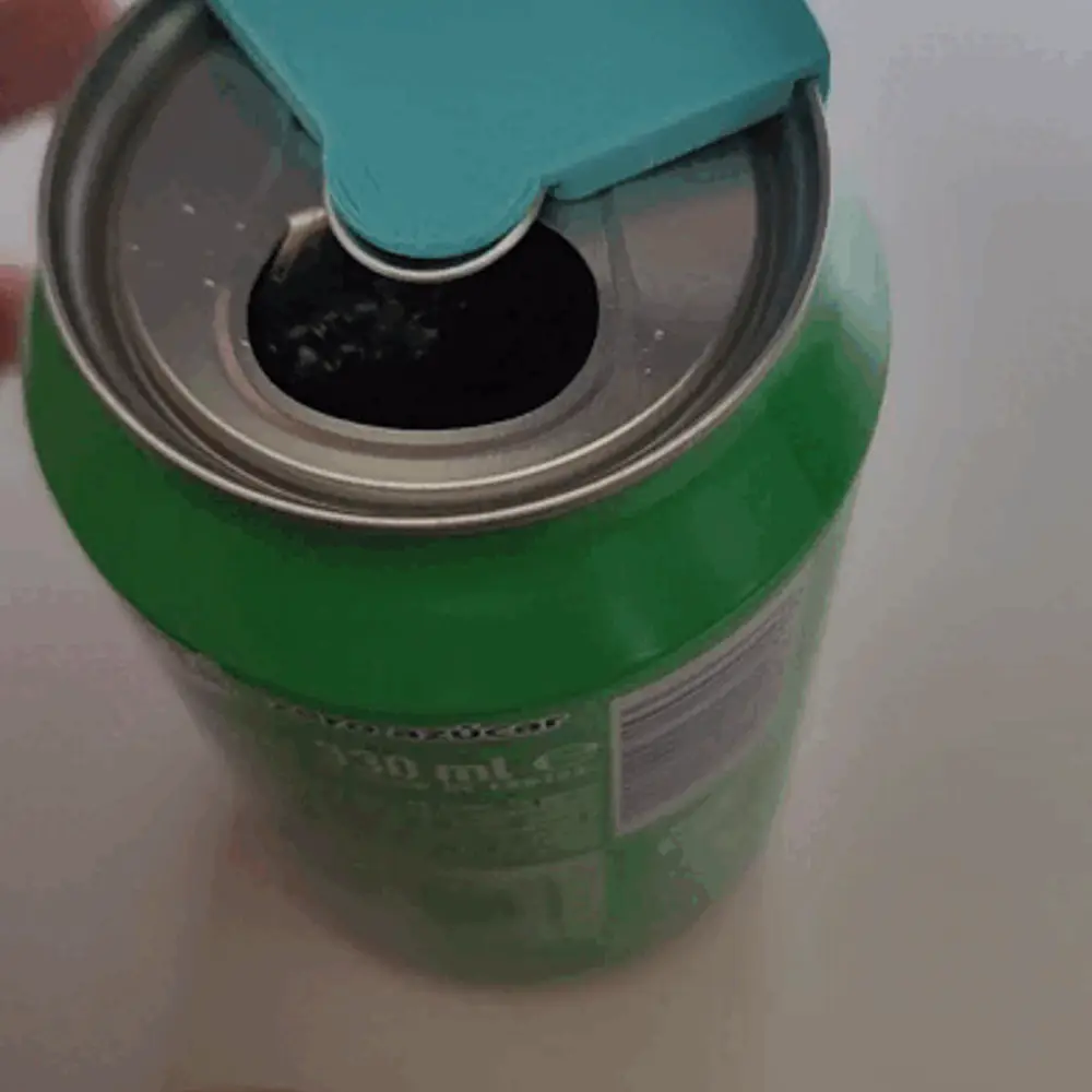 Can Tab Opener & Lid