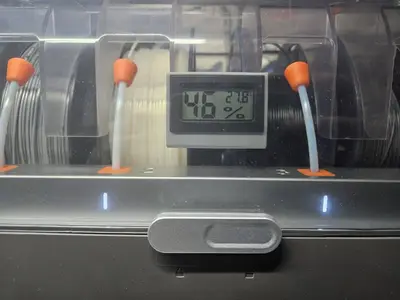 Hygrometer For New Acepro Clip version