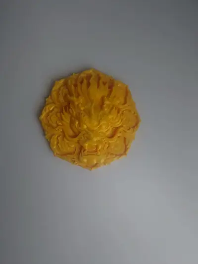 龙头浮雕徽章冰箱贴