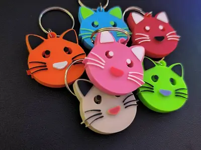 Cat Keychain
